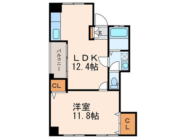 坂本ビルの物件間取画像